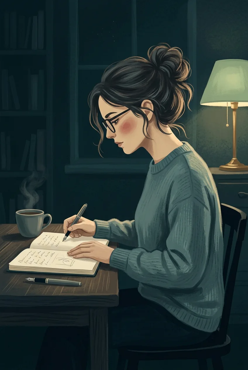 Стилизованный портрет Марии — репрезентативное изображение, не фото реального человека